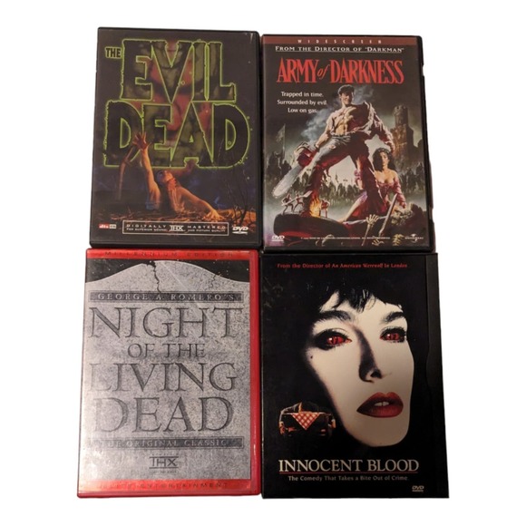 Lot of 15 Horror Movie DVDs Evil Dead, Army of Darkness, Night of the Living etc - Picture 4 of 5